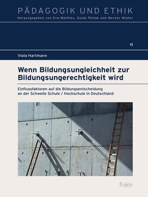 cover image of Wenn Bildungsungleichheit zur Bildungsungerechtigkeit wird